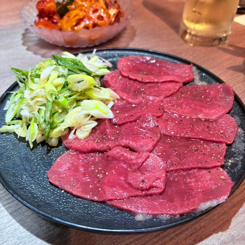 ねぎタン塩(ニューブンゴ 福島本店)