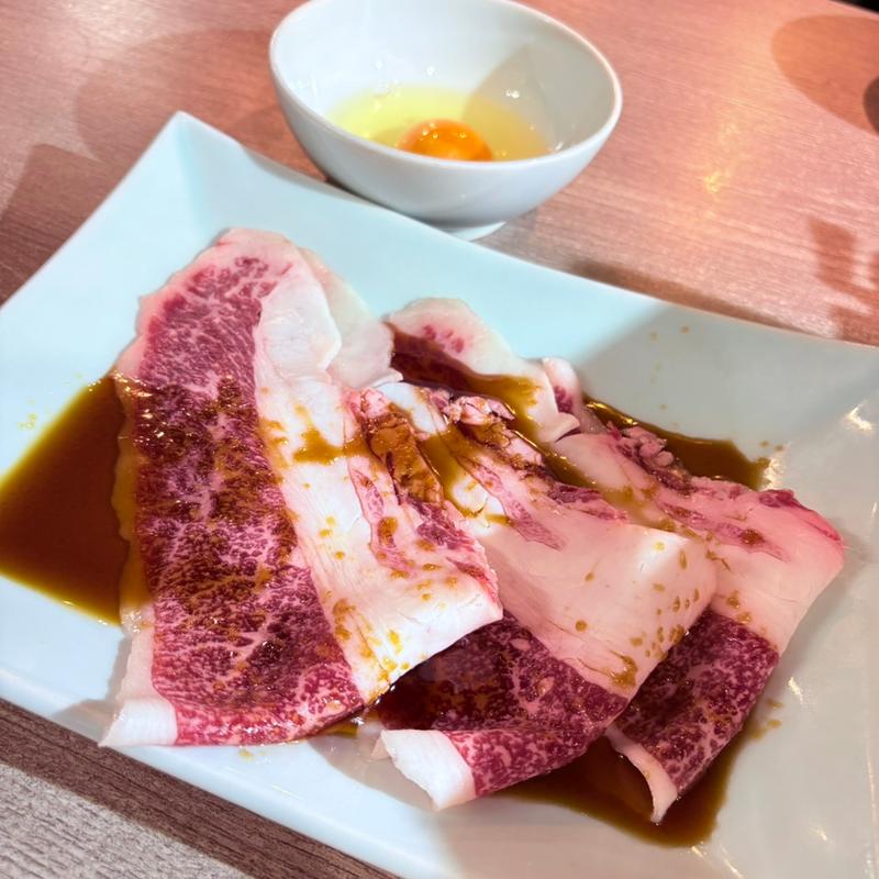 すき焼き風コウネ(ニューブンゴ 福島本店)