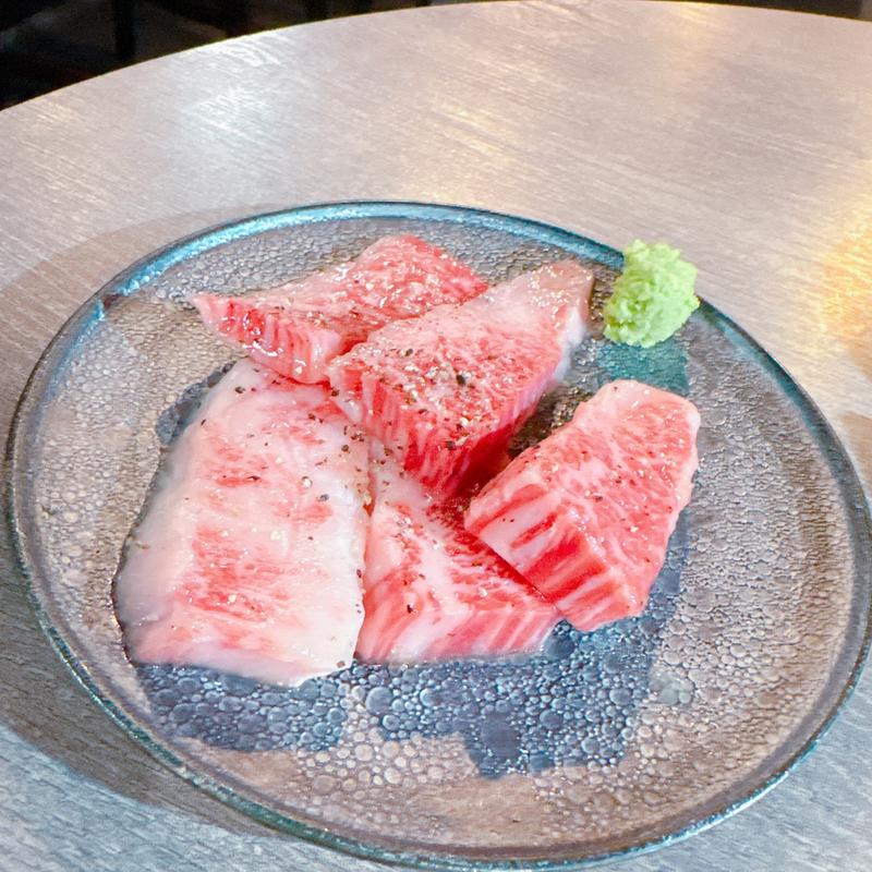 切り落としカルビ(ニューブンゴ 福島本店)