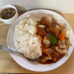 酢豚飯(老広東 )