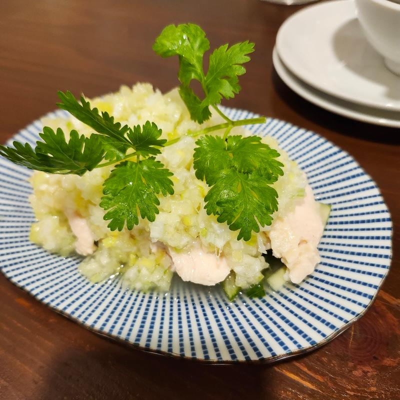 葱油鶏(金燕楼 （ザ・ゴールデンスワロー）)