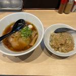 醤油ラーメン　チャーハンセット