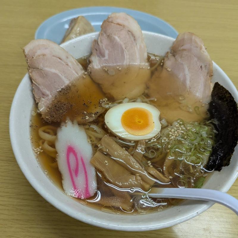 栗ちゃんラーメン(青竹打ちRA-MENくりはら)