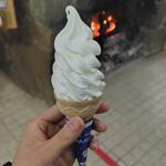 ソフトクリーム(磐梯高原南ヶ丘牧場 売店 )