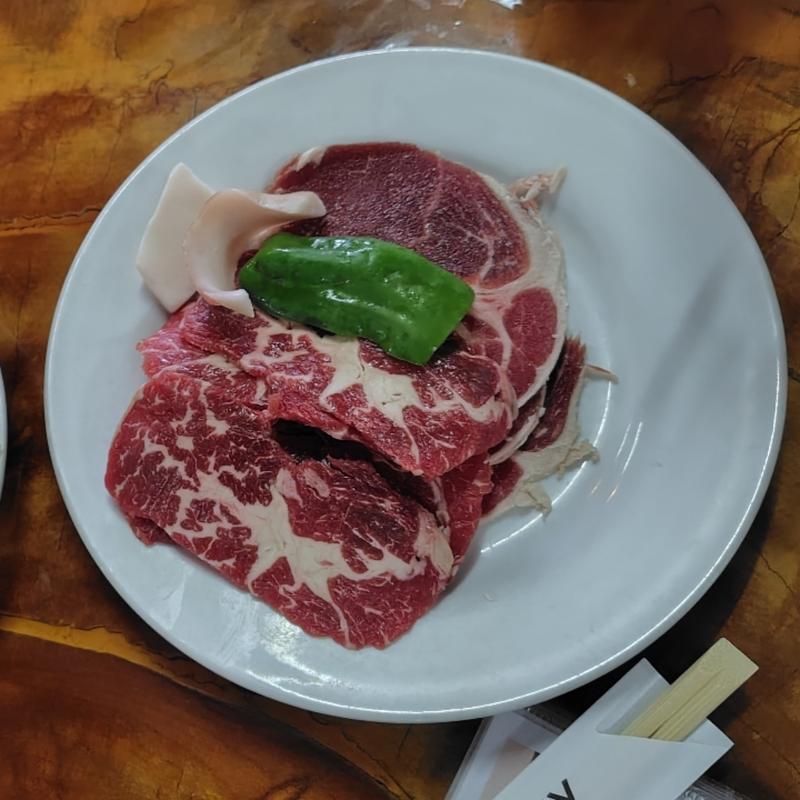 ミックスジンギスカンA[肉のみ](磐梯高原南ヶ丘牧場 売店 )