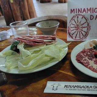 ラムジンギスカンセット