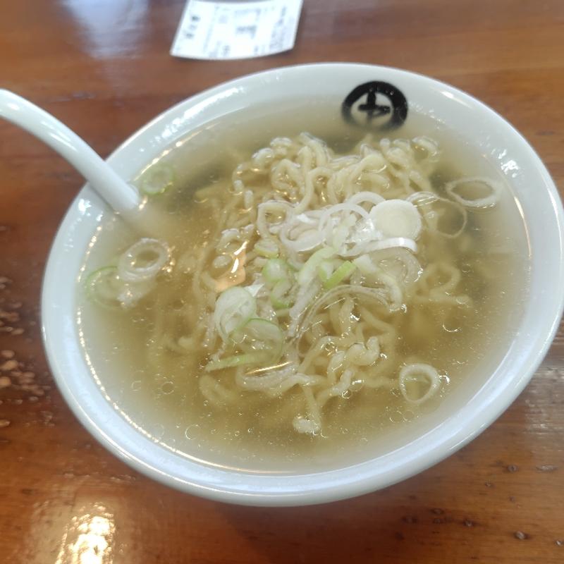 朝のかけラーメン(中華そば伊藤商店　福島吉倉店)
