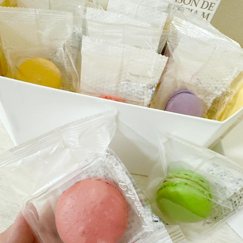 マカロン(フランス菓子 LUTÉCIA)