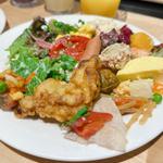 朝食ビュッフェ