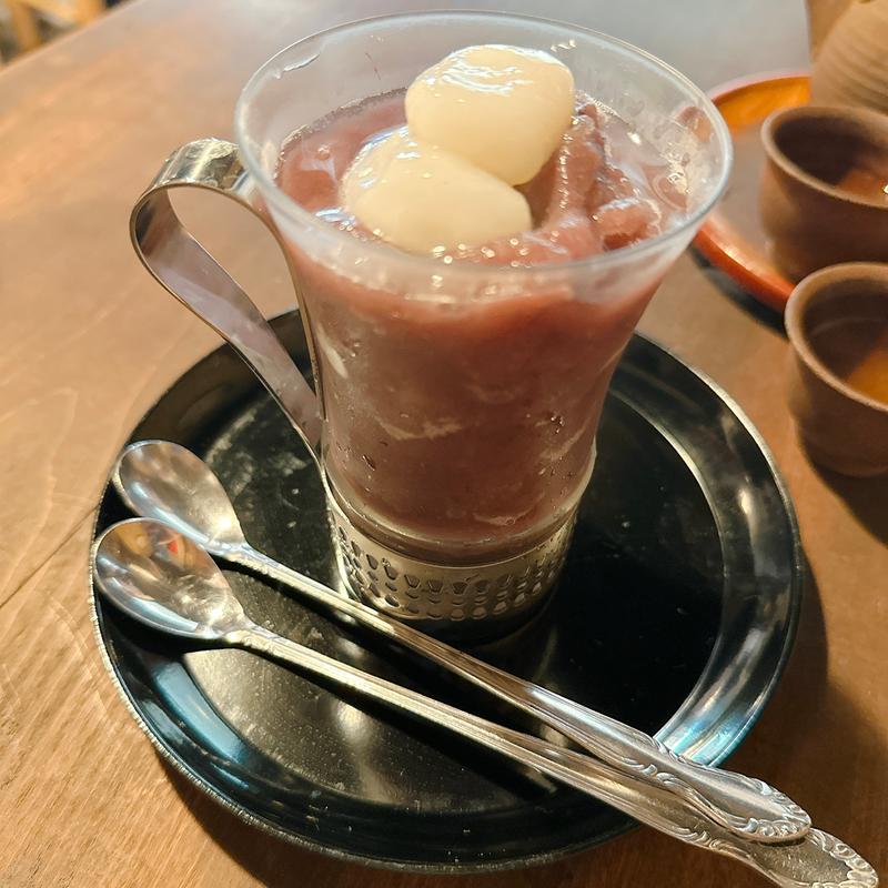 しるこセーキ(かさぎ屋)