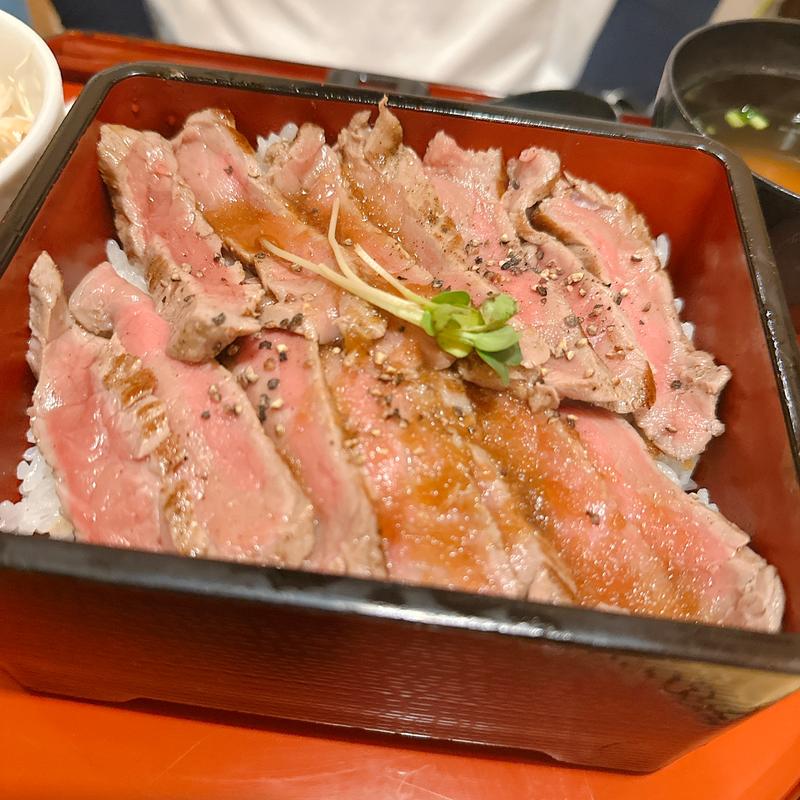 ステーキ(肉奉行 京都牛光 河原町店)