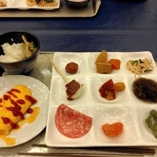 朝食ビュッフェ(ホテルリステル猪苗代ウイングタワー)