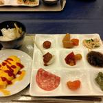 朝食ビュッフェ