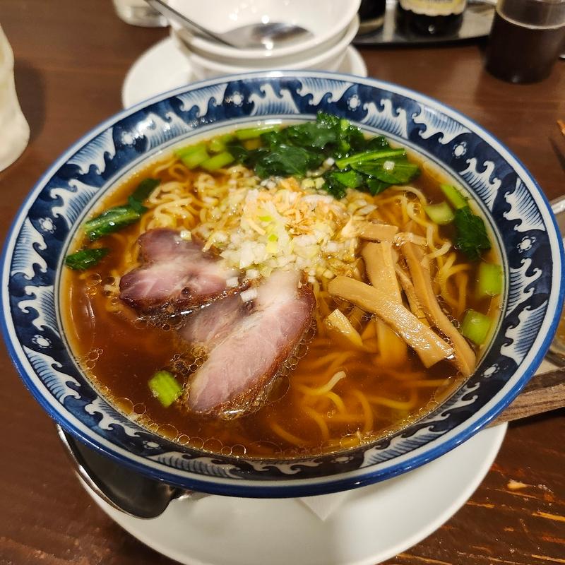 らーめん　醤油　細麺(金燕楼 （ザ・ゴールデンスワロー）)