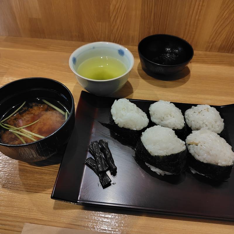 天むす5個(めいふつ天むすの千寿)