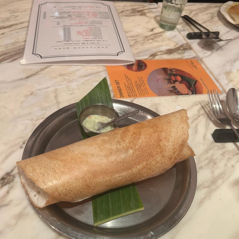 (南インドの軽食と定食　三燈舎)