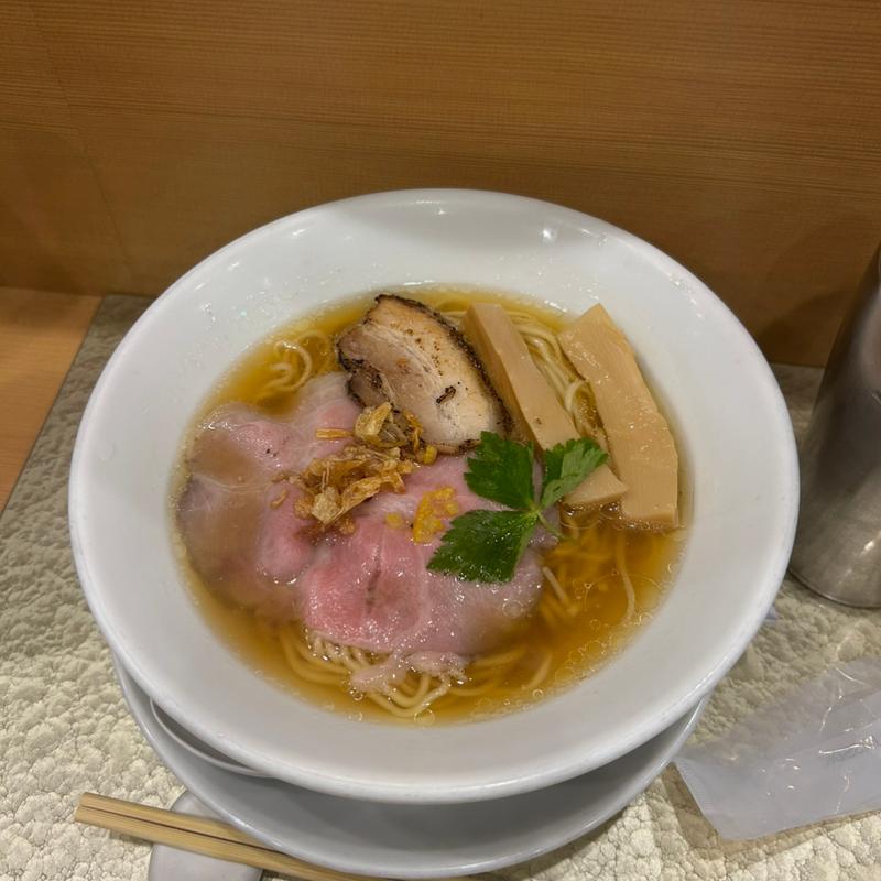 黄金貝らーめん(なにわ麺次郎)
