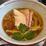 鶏そば醤油