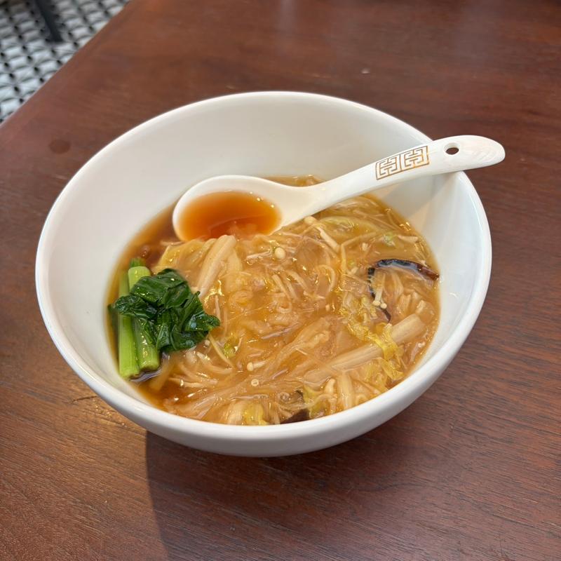 フカヒレ麺・飲茶コース(サワダ茶楼 横浜モアーズ店)