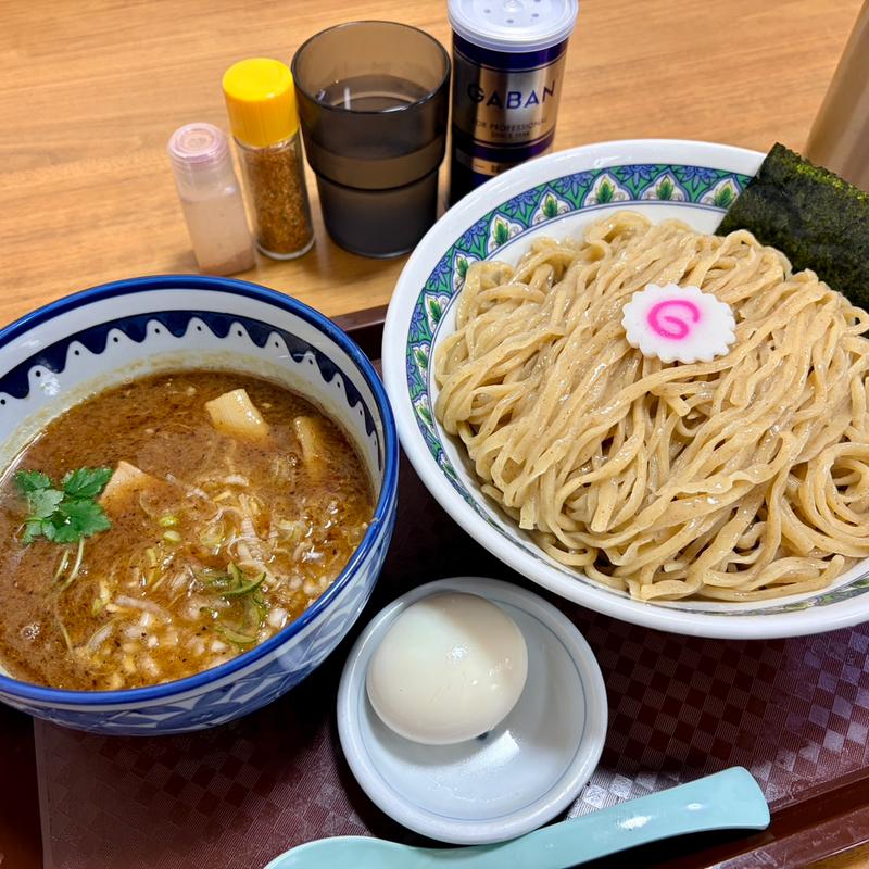 つけ麺＋特盛(500g)(らーめん理庵)