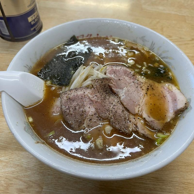 みそチャーシューメン(ワタナベ食堂)