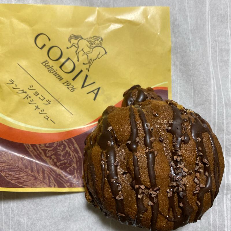 GODIVAショコラ　ラングドシャシュー(ビアードパパ 青木島店)
