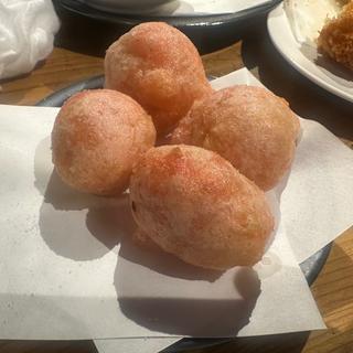 紅生姜のゼッポリーニ(BEER STAND molto!! 阪急三番街店)