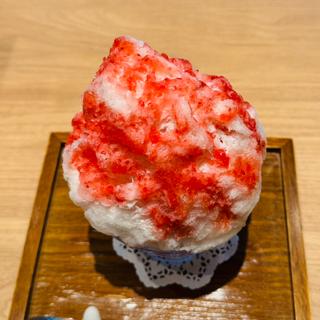 濃い苺みるく (小盛り)