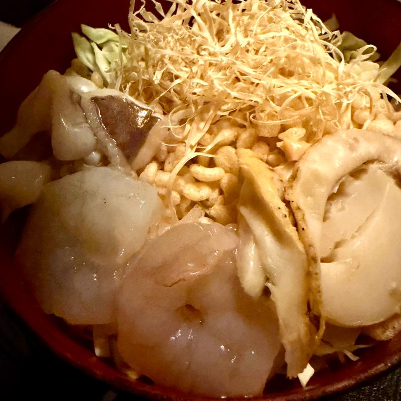 もんじゃ焼き（海鮮オールスター）(もんじゃ小町 )