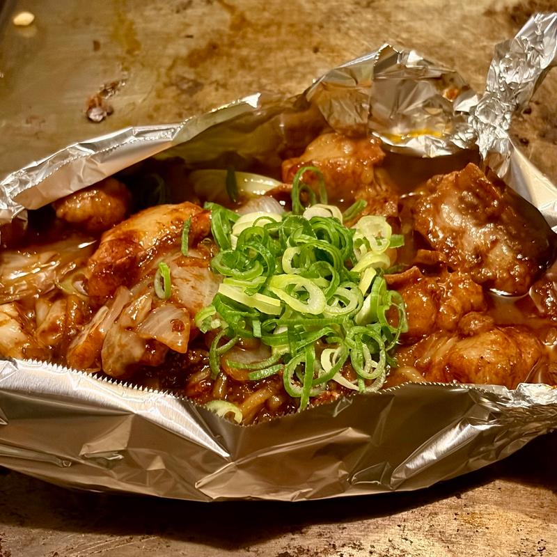 ホルモン味噌炒め（飲み放題付きコース）(もんじゃ小町 )