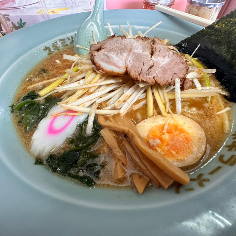 ネギラーメン(ラーメンショップ 棚倉店 )