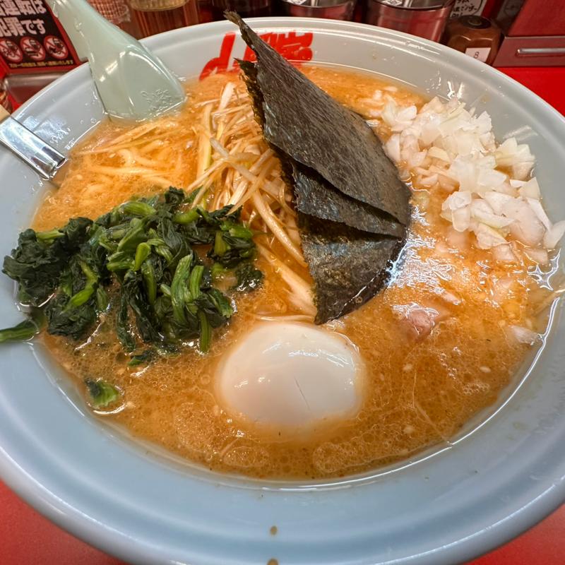 特製みそネギラーメン(ラーメン山岡家 須賀川店)