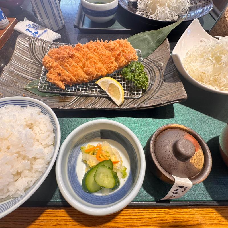 極上ローストンカツ(ジャンボ海老まるやま門田店 )