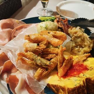 前菜盛り合わせ(PIZZA423)