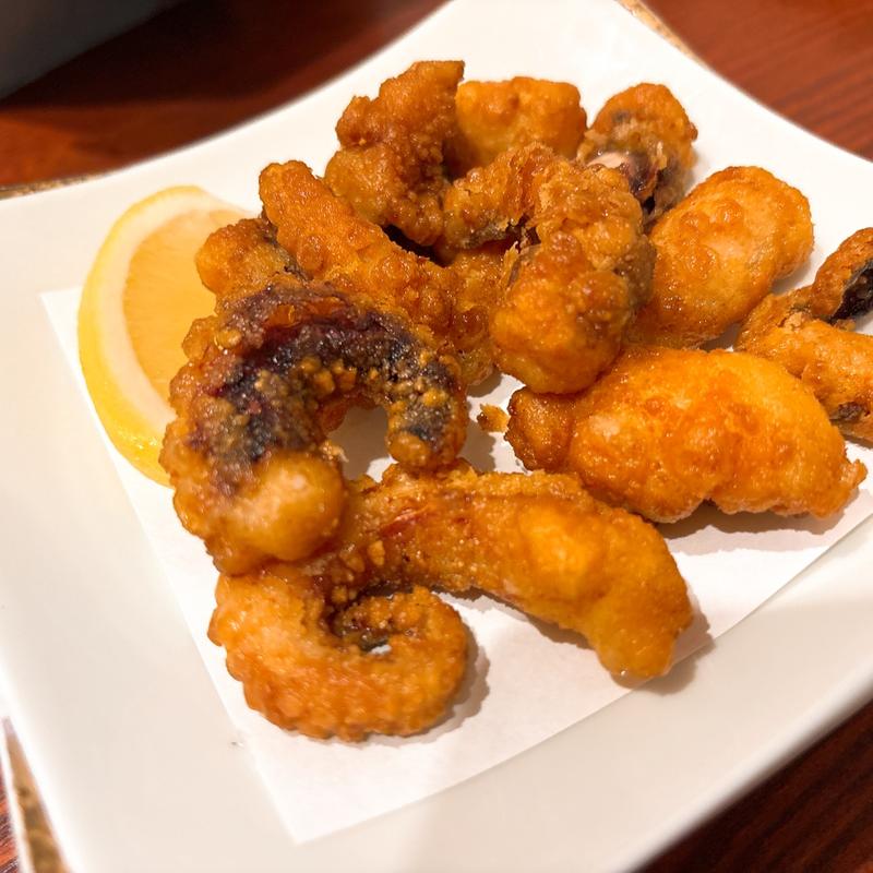 タコの唐揚げ(小嶋屋 和亭 )
