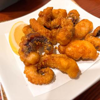 タコの唐揚げ