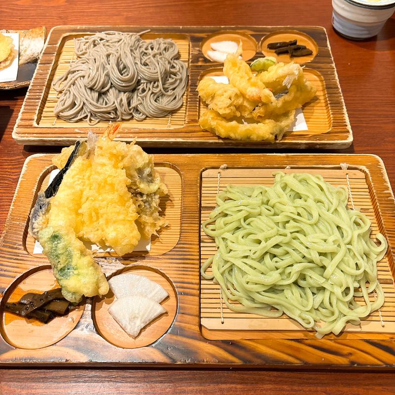 天ざるうどん(小嶋屋 和亭 )