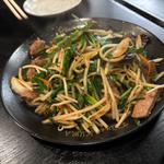 レバニラ(ラーメン クマ )