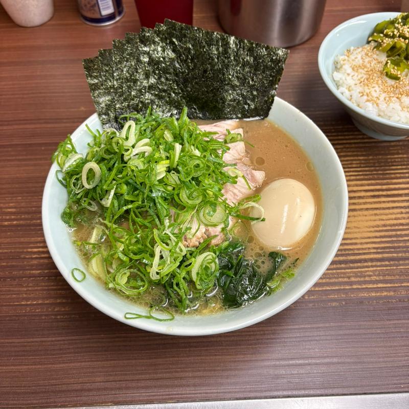 全部乗せラーメン(武蔵家 川口店 )