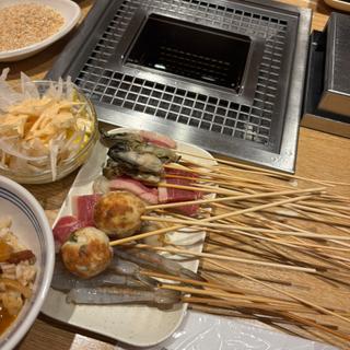 ディナーバイキング