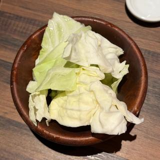 付き出し(炭火焼鳥 まさや 福島店)