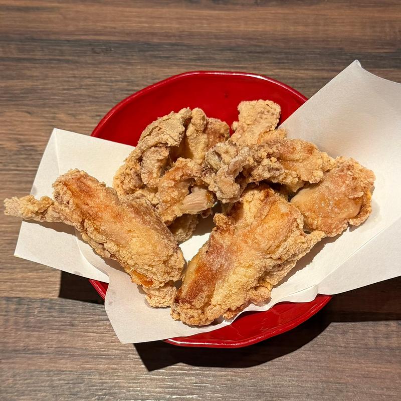 とり屋の唐揚げ(炭火焼鳥 まさや 福島店)