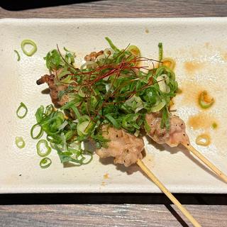 せせりねぎポン酢(炭火焼鳥 まさや 福島店)