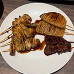 焼鳥(炭火焼鳥 まさや 福島店)