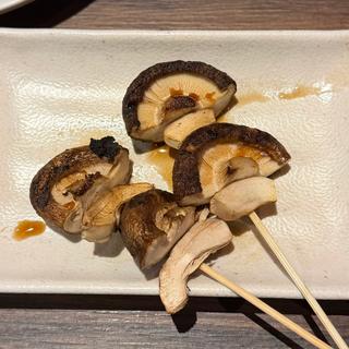 しいたけ(炭火焼鳥 まさや 福島店)