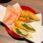 ささみとチーズの春巻き(炭火焼鳥 まさや 福島店)