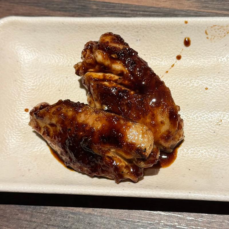 手羽先(炭火焼鳥 まさや 福島店)