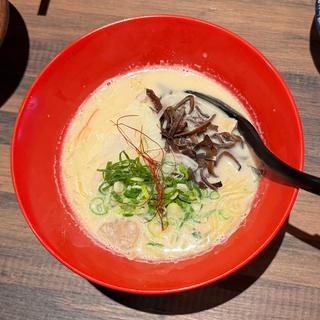 鶏白湯ラーメン