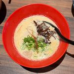 鶏白湯ラーメン(炭火焼鳥 まさや 福島店)