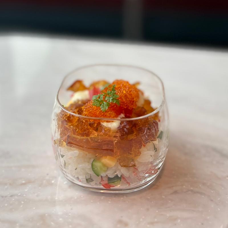 カップちらし寿司(デルタスカイクラブ)